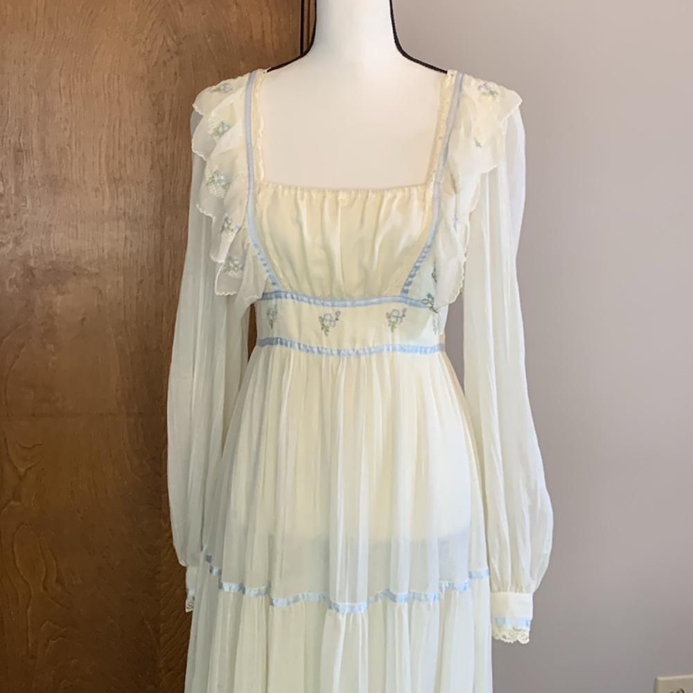 Vintage Gunne Sax Prairie Dress